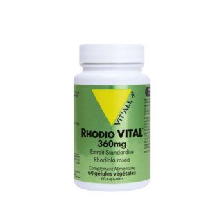 Vit'all+ Rhodiola 360mg 30gelules