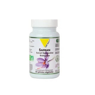 Vit'all+ Safran 30mg 30gelules