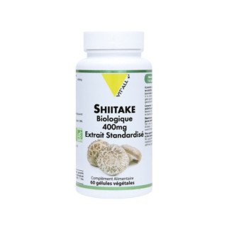 Vit'all+ Shiitake Bio 400mg