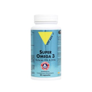 Vit'all+ Super Omega 3 1000mg 30capsules