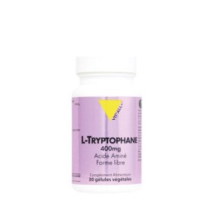 Vit'all+ Tryptophane 400mg 30gelules
