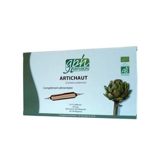 GPH Artichaut 20amp*15ml
