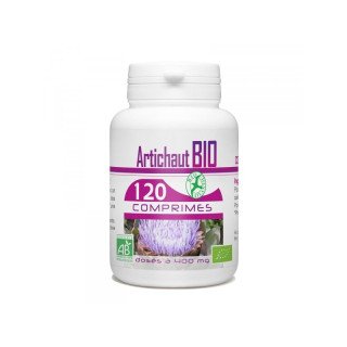 GPH Artichaute Bio 120cps 400mg