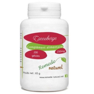 GPH Canneberge 250mg 200gelules