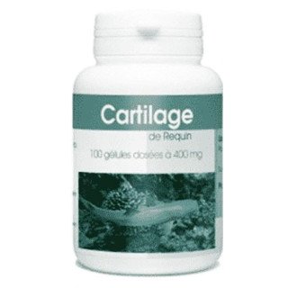 GPH Cartilage de requin 100gelules 400mg