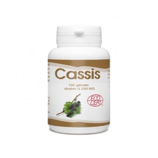 GPH Cassis 100 gelules 250mg