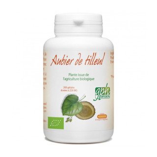 GPH Aubier de Tilleul 200gelules