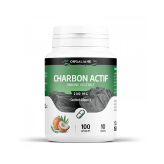 GPH Charbon Actif 200 gelules
