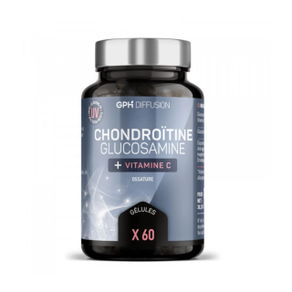 GPH Chondroitine+ Glucosamine 60 gelules