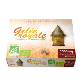 GPH Gelee Royale bio 20amp 1500mg