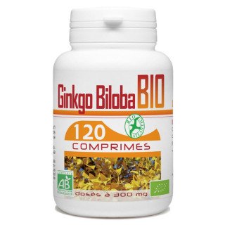 GPH Ginkgo biloba Bio 120cps 300mg