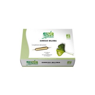 GPH Ginkgo Biloba 20amp*15ml
