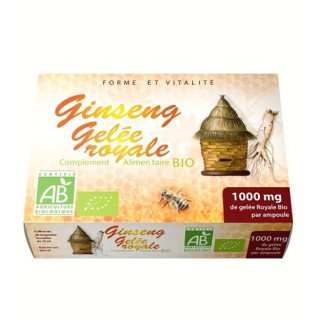 GPH Ginseng Gelee Royale bio 20amp 1000mg