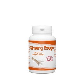 GPH Ginseng Rouge 100gelules dosees a 300mg