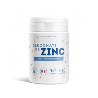 GPH Gluconate de zinc 60cps