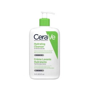 CeraVe Crème Lavante Hydratante Peau Normale à Sèche | 236ml