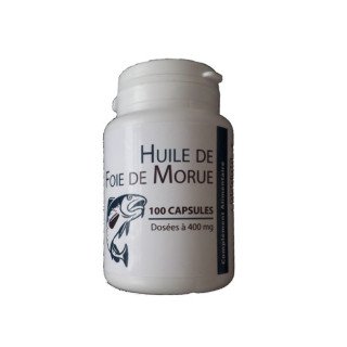 GPH Huile de foie de morue 100capsules 500mg