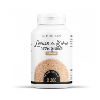 GPH Levure de Biere Revivifiable 200gelules
