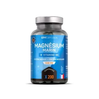 GPH Magnesium marin 200 cps