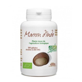 GPH Marron d'inde 250mg 200gelules