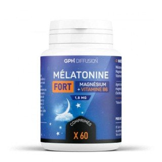 GPH Melatonine fort 60cmprimes