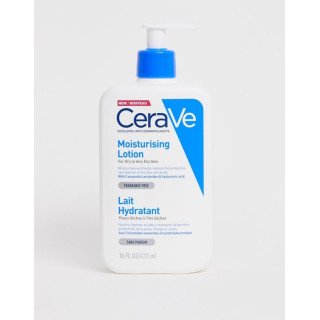 CeraVe Lait Hydratant Léger Peau Sèche à Très Sèche | 236ml