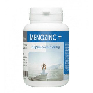 GPH Menozinc+ 250mg 60gelules