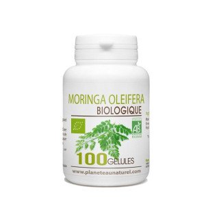 GPH Moringa 100 gelules 400mg