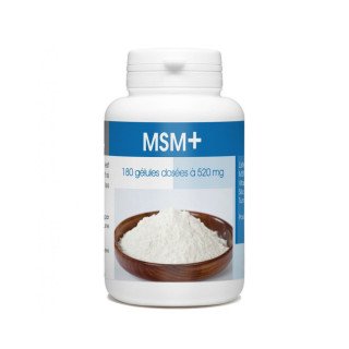 GPH MSM+ 180 gelules