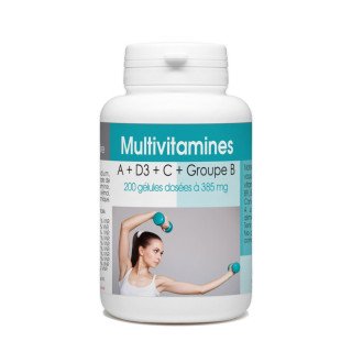 GPH Multivitamines 200 gelules