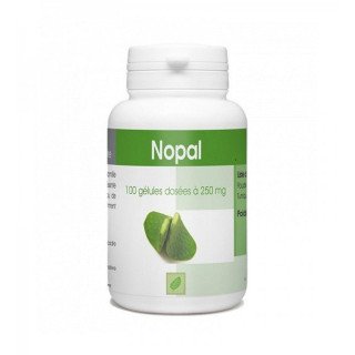 GPH Nopal 100 gelules 250mg