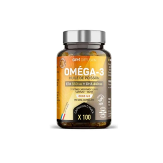 GPH Omega 3 100capsules