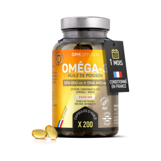 GPH Omega 3  200capsules