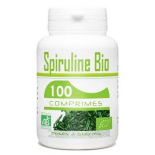 GPH Spiruline bio 100cps 500mg