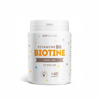 GPH Vitamine B8 Biotine 60cps