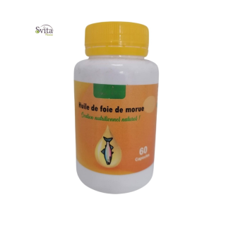 Premium Huile de Fois de Morue 60gelules
