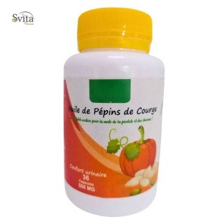 Premium Huile de Pepins de Courge 36capsules