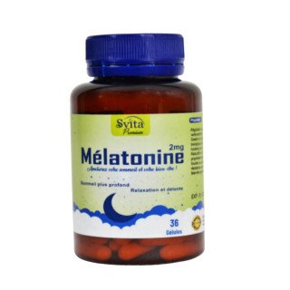 Premium Melatonine 2mg 36gelules