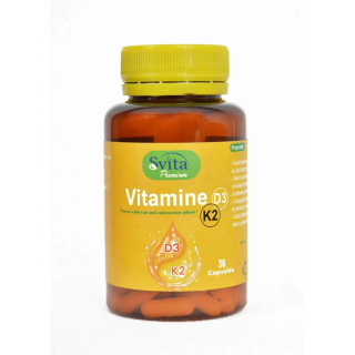Premium Vitamine D3 & K2 36capsules