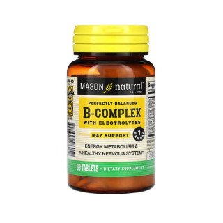 Mason Natural B-Complex With electrolytes60 tablets 1760-60