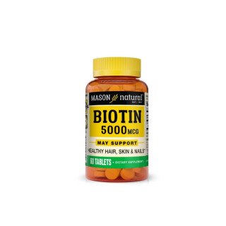 Mason natural Biotin 60 softgels 1632-60
