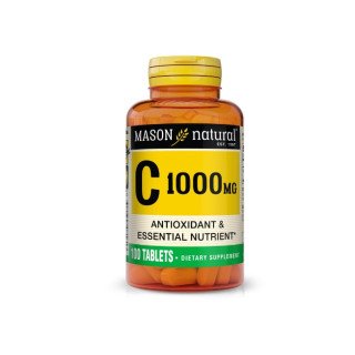Mason natural C 1000mg 100 tablets 716-100A