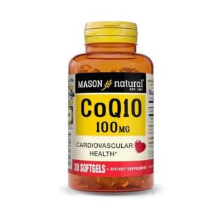 Mason natural Co Q10 100mg 30 softgels 1319-30A