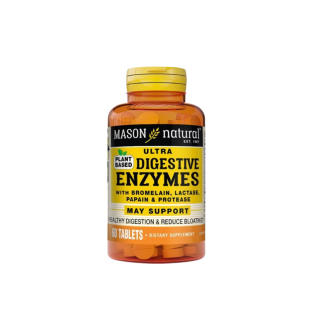 Mason Natural Digestive Enzymes 60 Tablets 1802-60