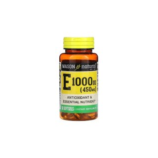 Mason natural E 1000 IU 50 softgels 504-50