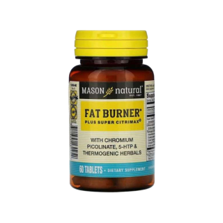 Mason Natural Fat Burner 60 Tablets 1309-60