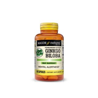 Mason Natural Ginkgo Biloba 60 capsules 1773-60