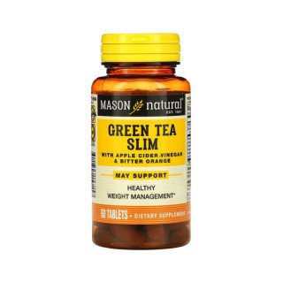 Mason Natural Green Tea EGCG - Slim 60 Tablets 1571-60A