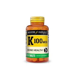 Mason natural K 100mgg 100 tablets 779-100C