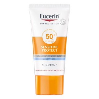 Eucerin Sun Protection Sensitive Protect Crème Solaire Peau Sensible Spf50+ – 50ml